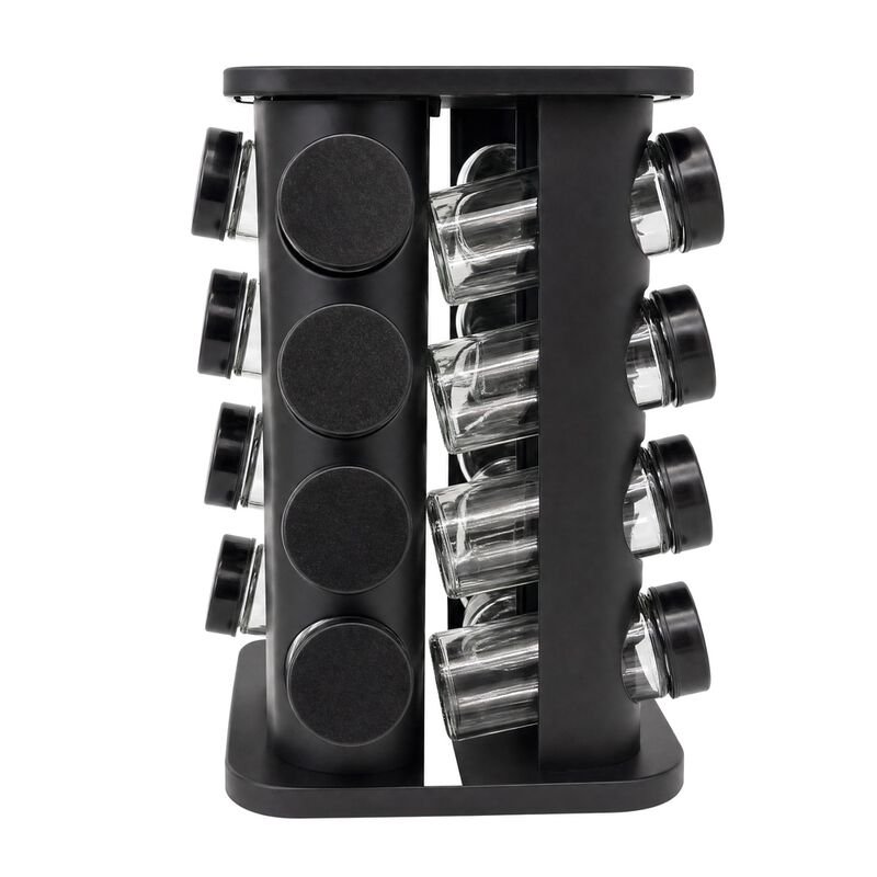 Brookstone 16-Jar Revolving Spice Rack image number 4