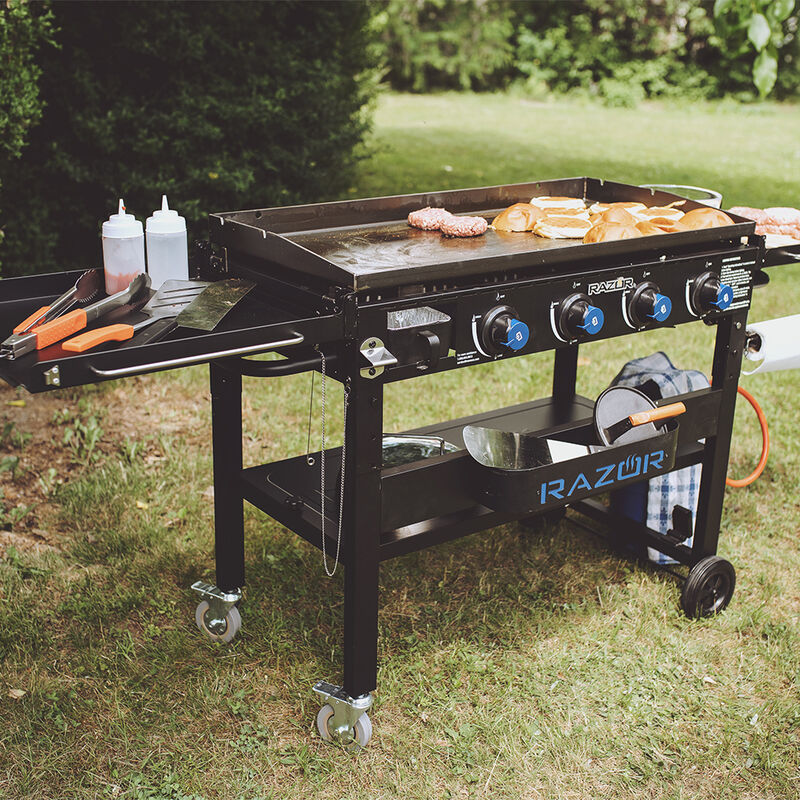 Razor 4-Burner Griddle Grill image number 2