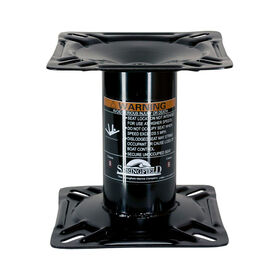 Springfield Economy 7" Boat Seat Pedestal and Seat Mount