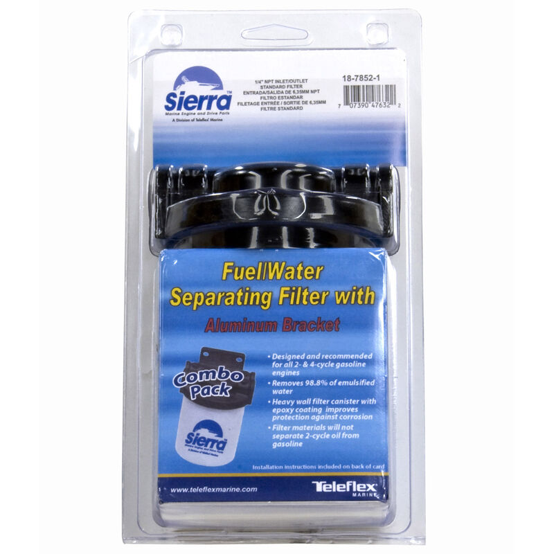 Sierra Fuel/Water Separator For Crusader/Yamaha Engine, Sierra Part #18-7852-1 image number 1