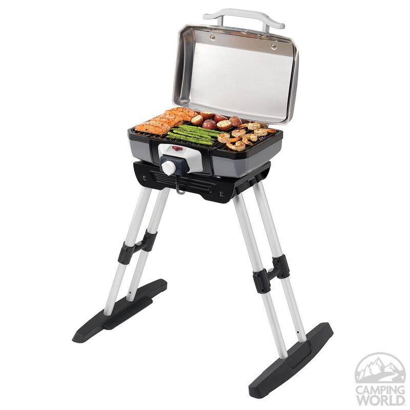 Cuisinart Electric Portable Grill with Stand image number 2