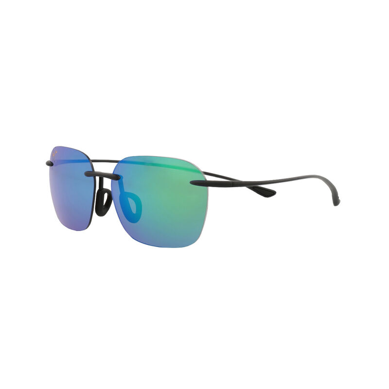 Maui Jim Core Sunglasses, Black/Green