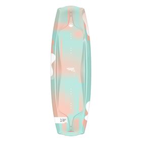 Liquid Force Women's Angel Wakeboard with Plush Bindings