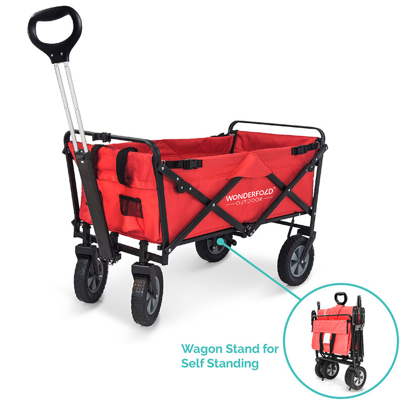 Wonderfold Outdoor S1 Utility Folding Wagon with Stand image number 37