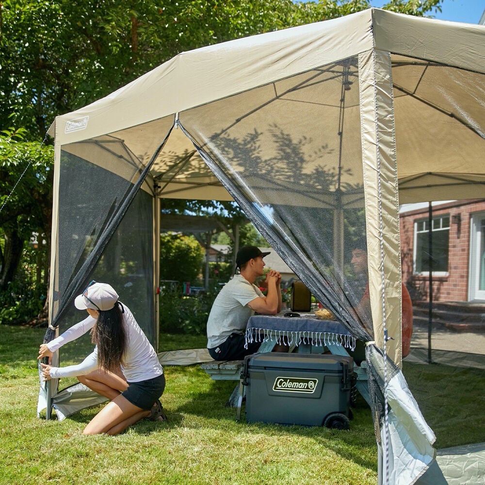 Coleman Screen Tent Walmart Canada Camping Chair Coleman