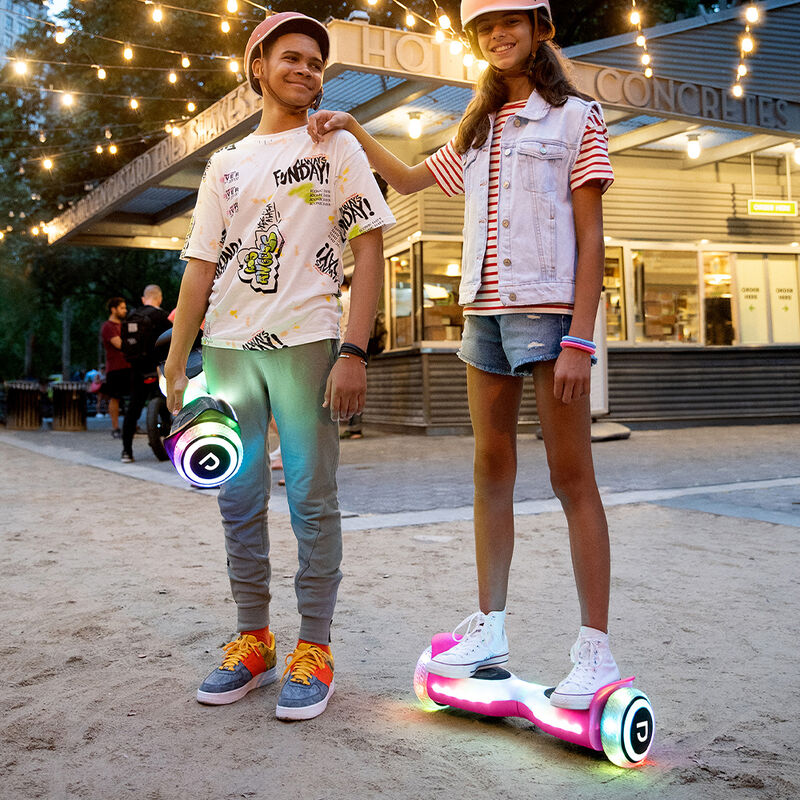 Jetson Hali X Hoverboard, Black image number 9