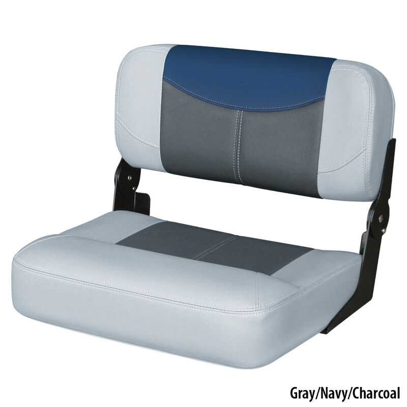 Wise Blast-Off Tour Series 22" Wide Center Buddy Folding Bench Seat image number 8