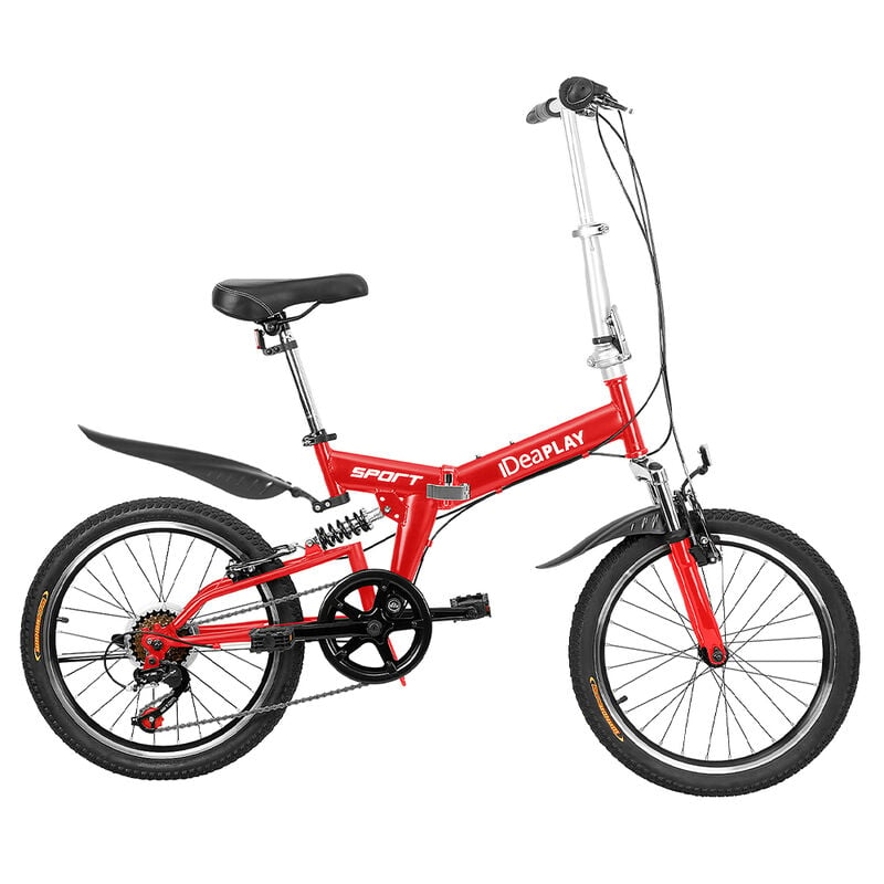 IDEAPLAY P11 20" 6-Speed Adult Folding Bike image number 8