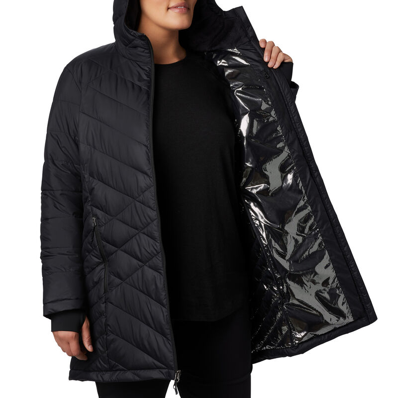 Columbia Women's Heavenly Long Hooded Jacket image number 9