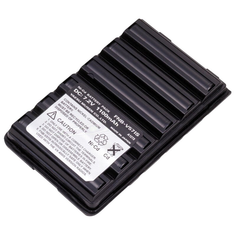 Standard Horizon HX370S Replacement Battery image number 1