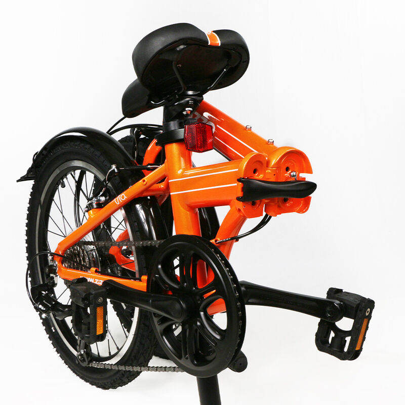 ZiZZO Via 7-Speed Folding Bicycle image number 4
