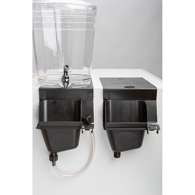 Catch-n-Store Drip Catcher, Black, Pair image number 1