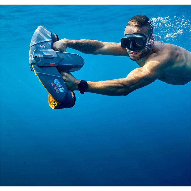 Sublue Navbow+ Underwater Scooter in Flame Orange image number 4