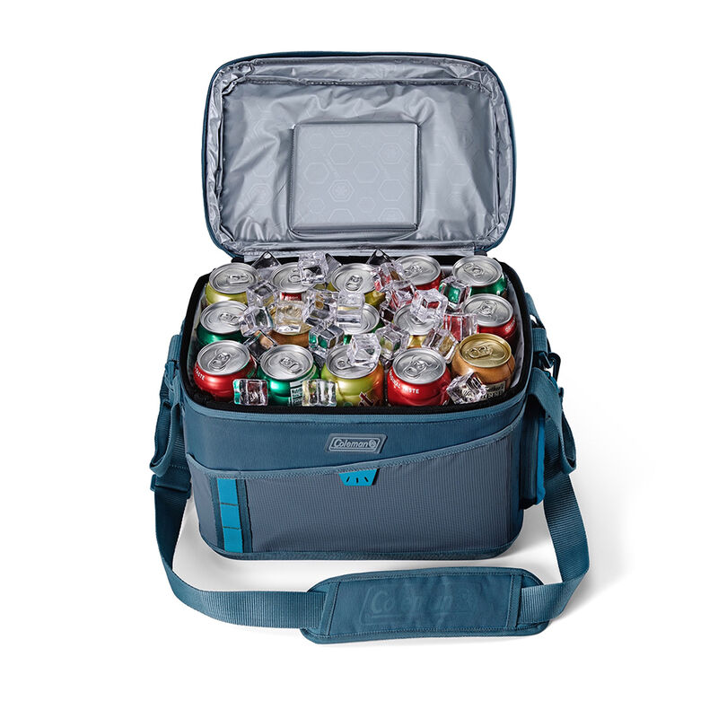 Coleman SPORTFLEX 30-Can Soft Cooler, Ocean image number 3