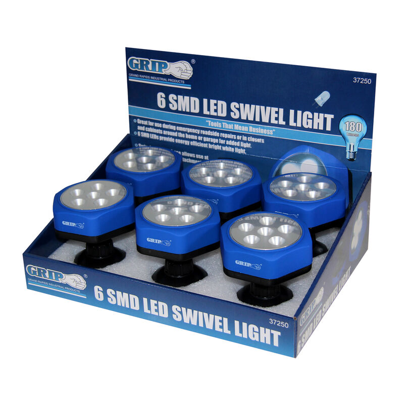 6 LED Swivel Light  image number 2