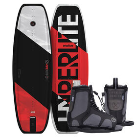 Hyperlite Motive Jr. Wakeboard w/ Remix Kids Bindings