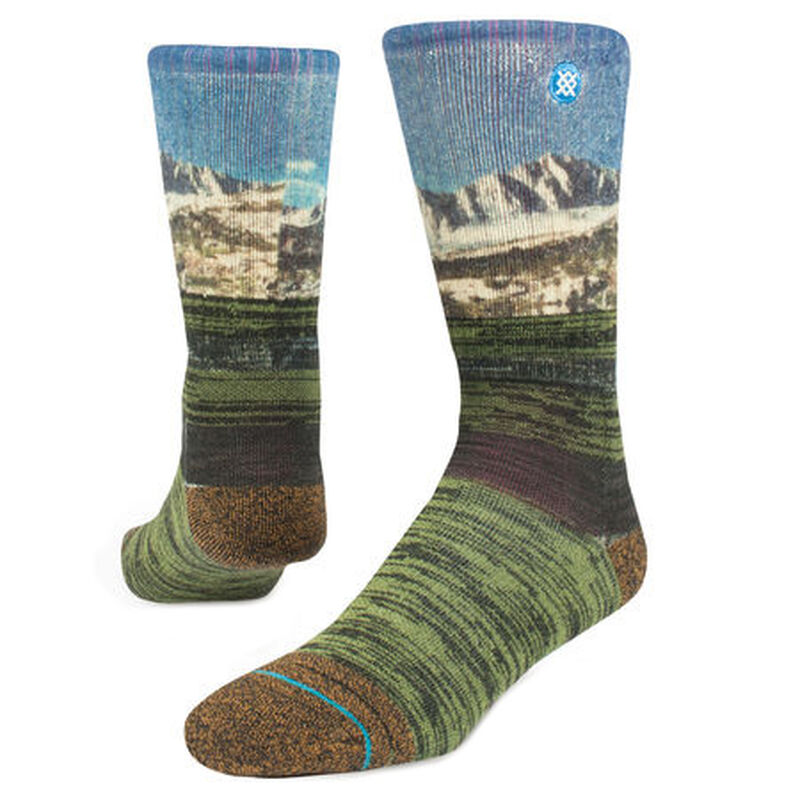 Stance Men's Little Lakes Outdoor Sock image number 2