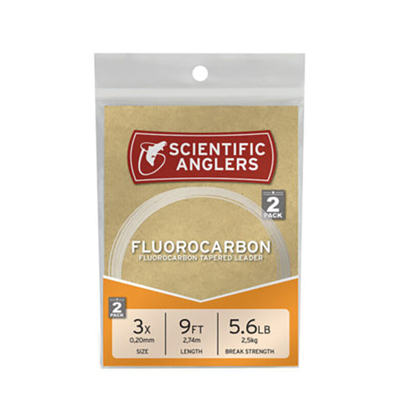 Scientific Anglers Fluorocarbon Leaders image number 1