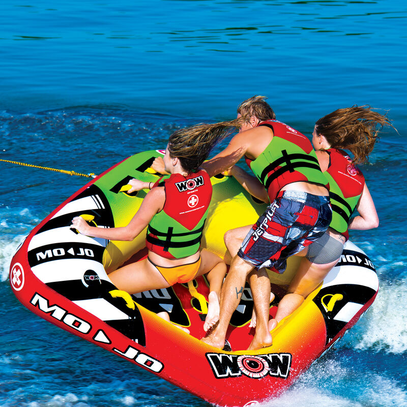WOW Mojo 3-Person Towable Tube image number 6