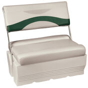 Toonmate Premium Flip-Flop Cushion - TOP ONLY - Platinum/Green