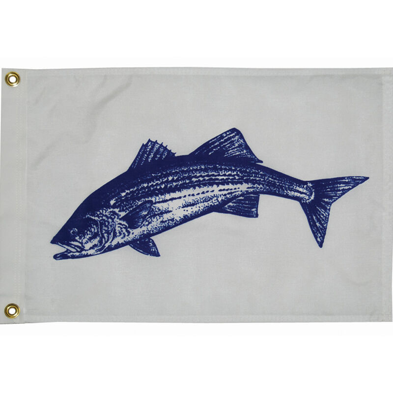 Carey Chen Flag 24" x 36", King Mackeral 50+ lbs image number 1
