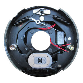 Husky Towing Self-Adjusting Electric Trailer Brake Assembly - 10x2.25" - 4,400lb - Left Hand