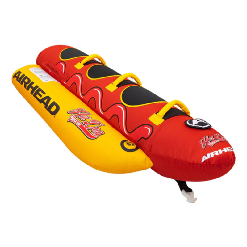 Airhead Triple Dog 3-Rider Towable Tube image number 1