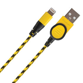 Stanley Braided USB Lightning Cable, 6 Ft.