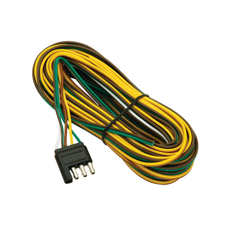 Wesbar Trailer End 4 Flat Trailer Wiring Connector image number 1