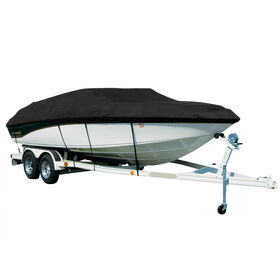Covermate Sharkskin Plus Exact-Fit Cover for Mastercraft X-2 X-2 W/Xtreme Tower Cover Platform I/O. Black