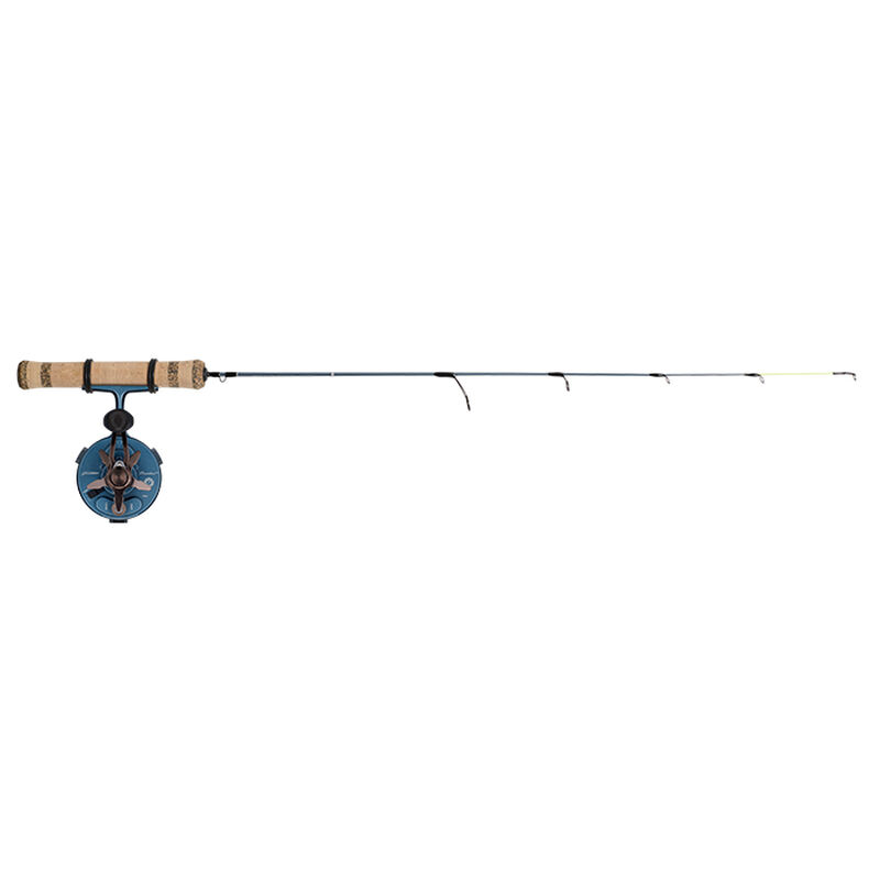 Pflueger President Inline Ice Rod and Reel Combo, 24" Ultra Light image number 1
