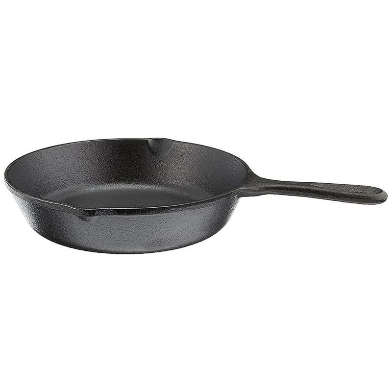 Lodge Cast Iron Seasoned Skillet with Assist Handle, 8" image number 2