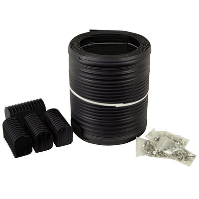 Caliber 16' Bunk Wrap Kit For 2" x 4" Bunks, Black