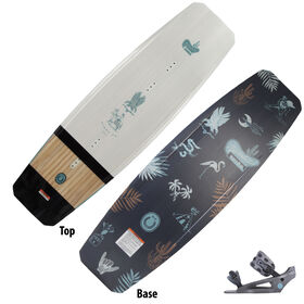 Hyperlite Union Wakeboard With System Lowback Bindings