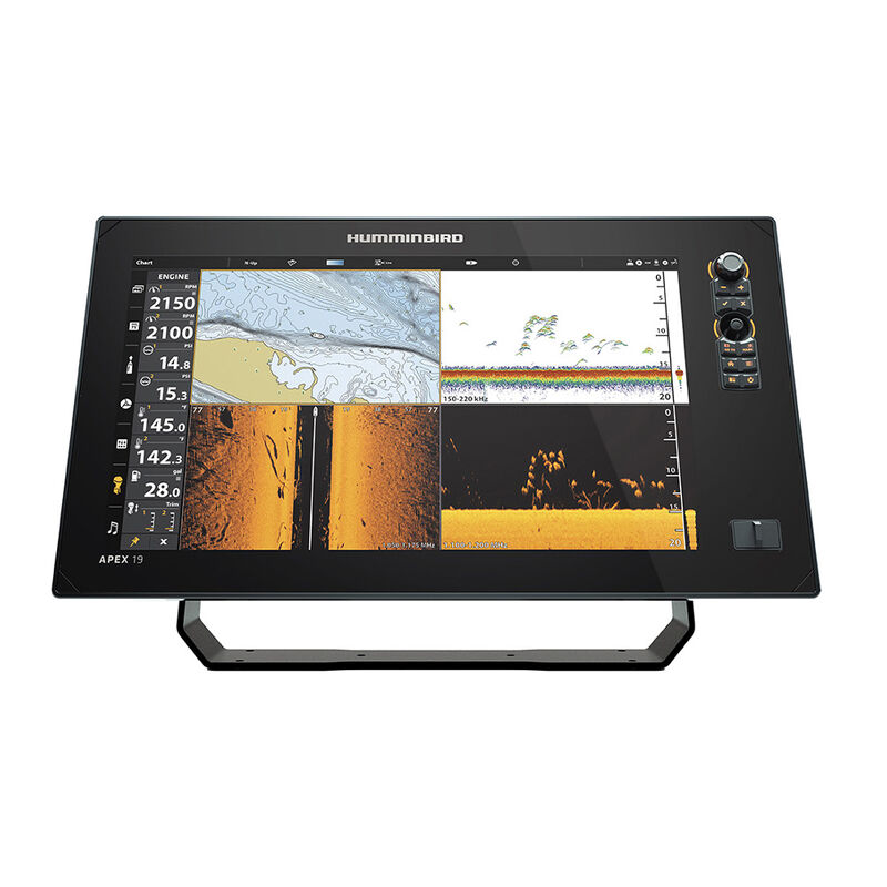 Humminbird APEX 19 VX MSI+ Chartplotter/Fishfinder w/o Transducer