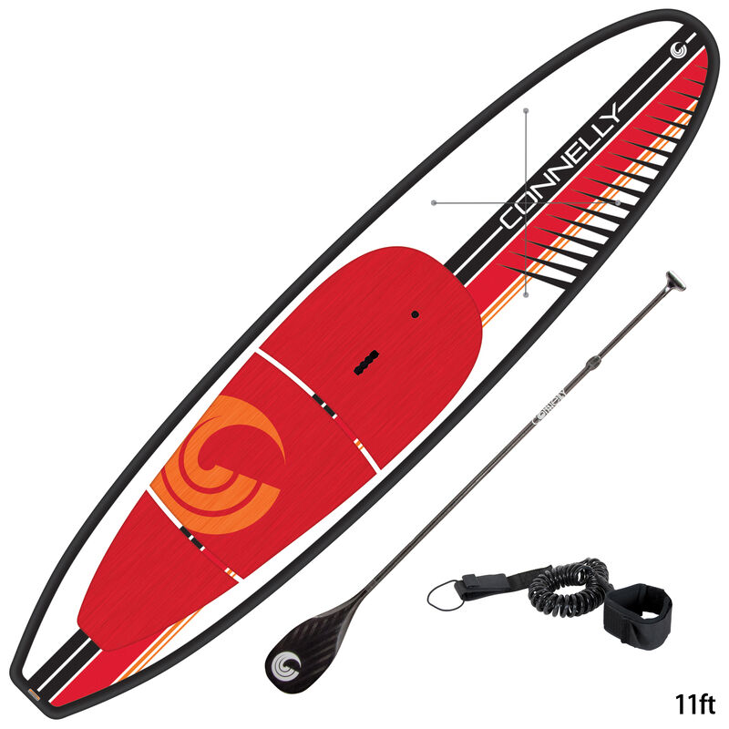 Connelly Classic Stand-Up Paddleboard With Carbon Paddle image number 3