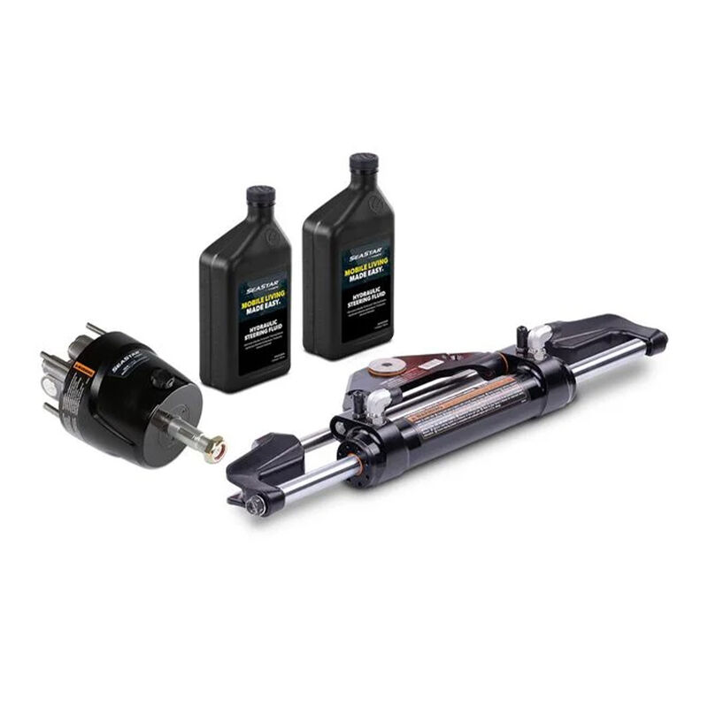 Dometic SeaStar HK6400-4 Hydraulic Steering Kit, No Hose