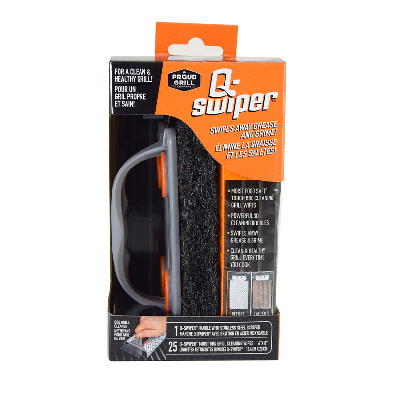 Proud Grill Q-Swiper BBQ Grill Cleaner image number 1