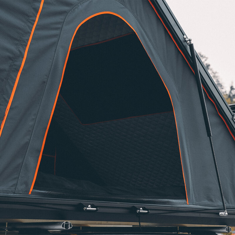 Trustmade Scout Plus Hardshell Rooftop Tent, Black/Gray image number 13