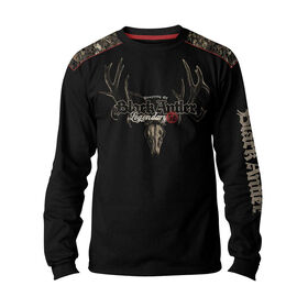 Black Antler Men's Hitman Reverse Long-Sleeve Tee