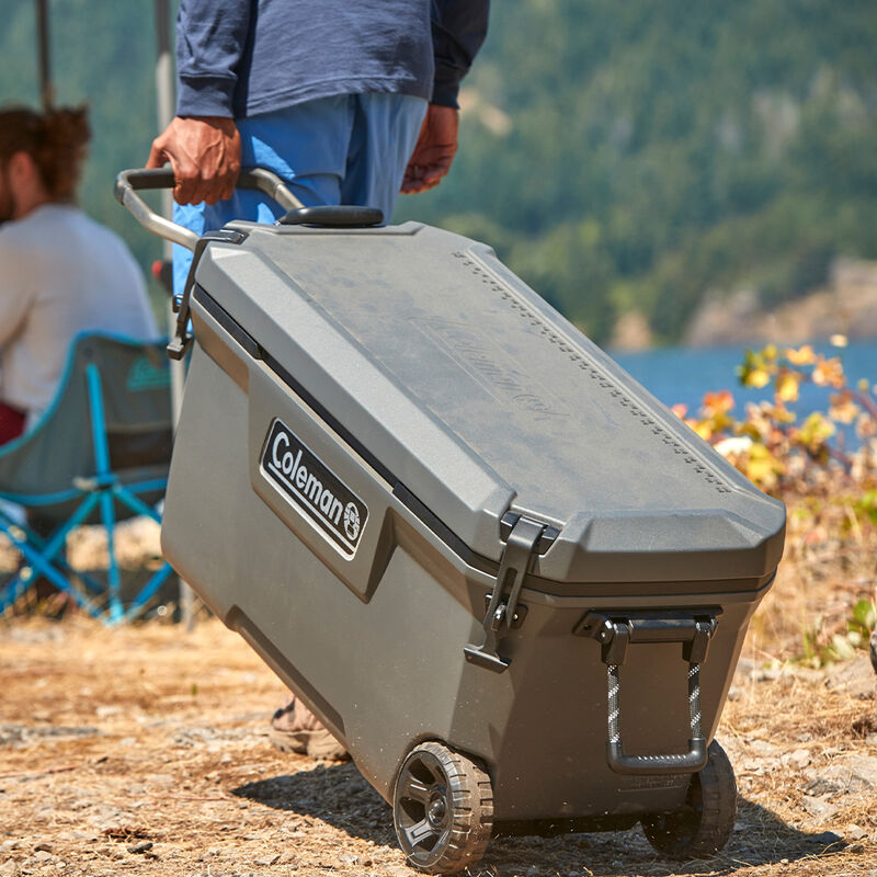 Coleman Convoy Series 100-Quart Cooler with Wheels image number 2