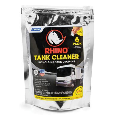 Rhino Tank Cleaner – Drop-Ins 6 pack
