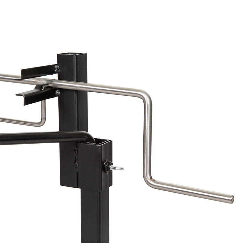 Stansport Heavy-Duty Rotisserie and Spit Camp Grill image number 5