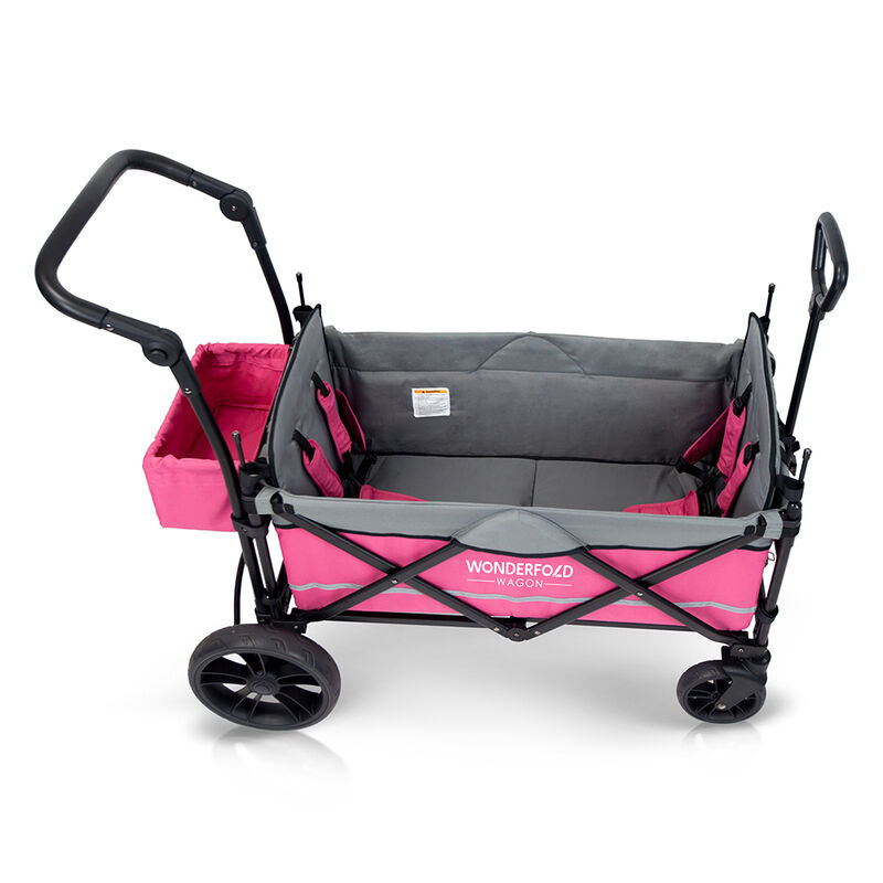 Wonderfold Outdoor X2 Push and Pull Stroller Wagon with Canopy image number 22