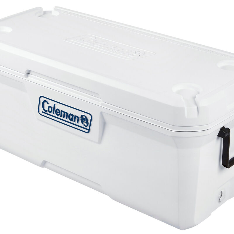 Coleman 316 Series 120-Quart Marine Hard Ice Chest Cooler image number 2