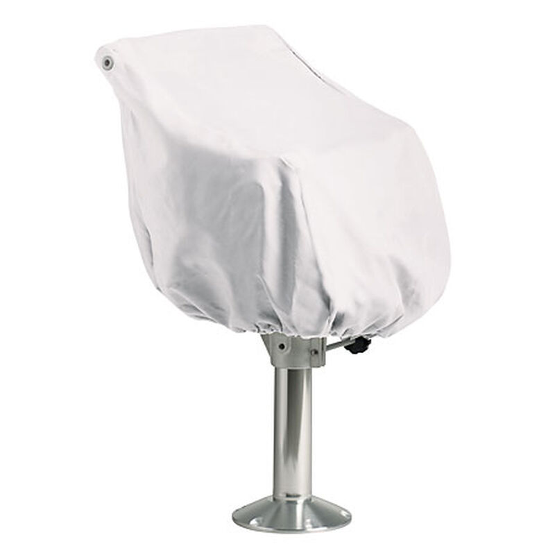 Overton's Pilot Chair Cover - White Vinyl image number 1