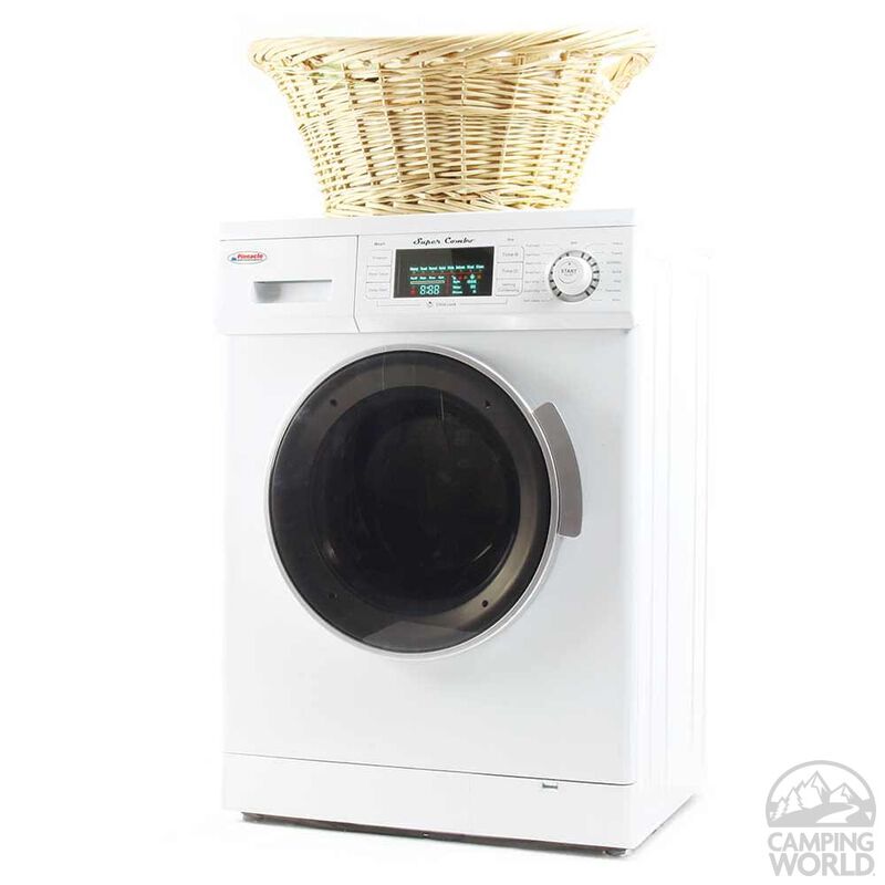 Pinnacle Super Combo Washer/Dryer 4400 with Automatic Water Level and Sensor Dry, White image number 5