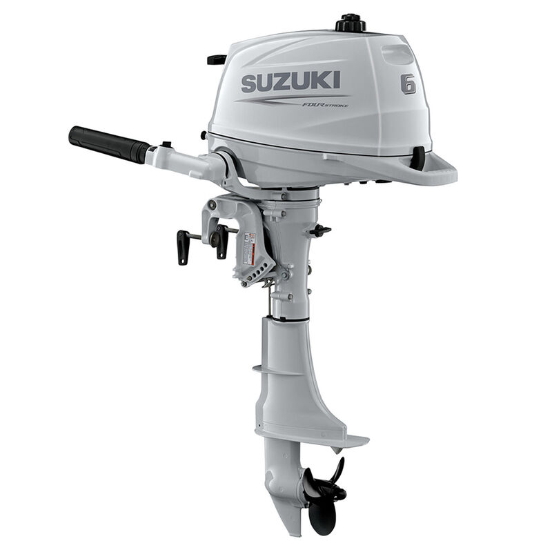 Suzuki 6 HP Outboard Motor, Model DF6ASW5 image number 1