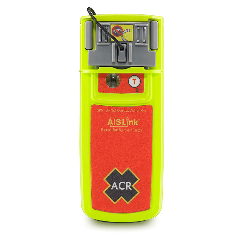 ACR 2886 AISLink MOB Personal AIS Man Overboard Beacon image number 1