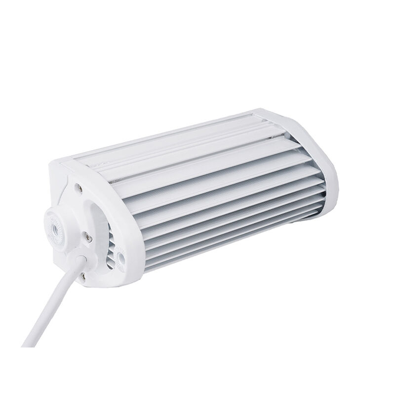 New - 6.5inch Marine Grade Dual Row Straight Light Bar with 36-Watt 12 x 3W High Intensity CREE LEDs image number 5